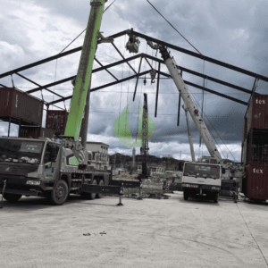 container tents