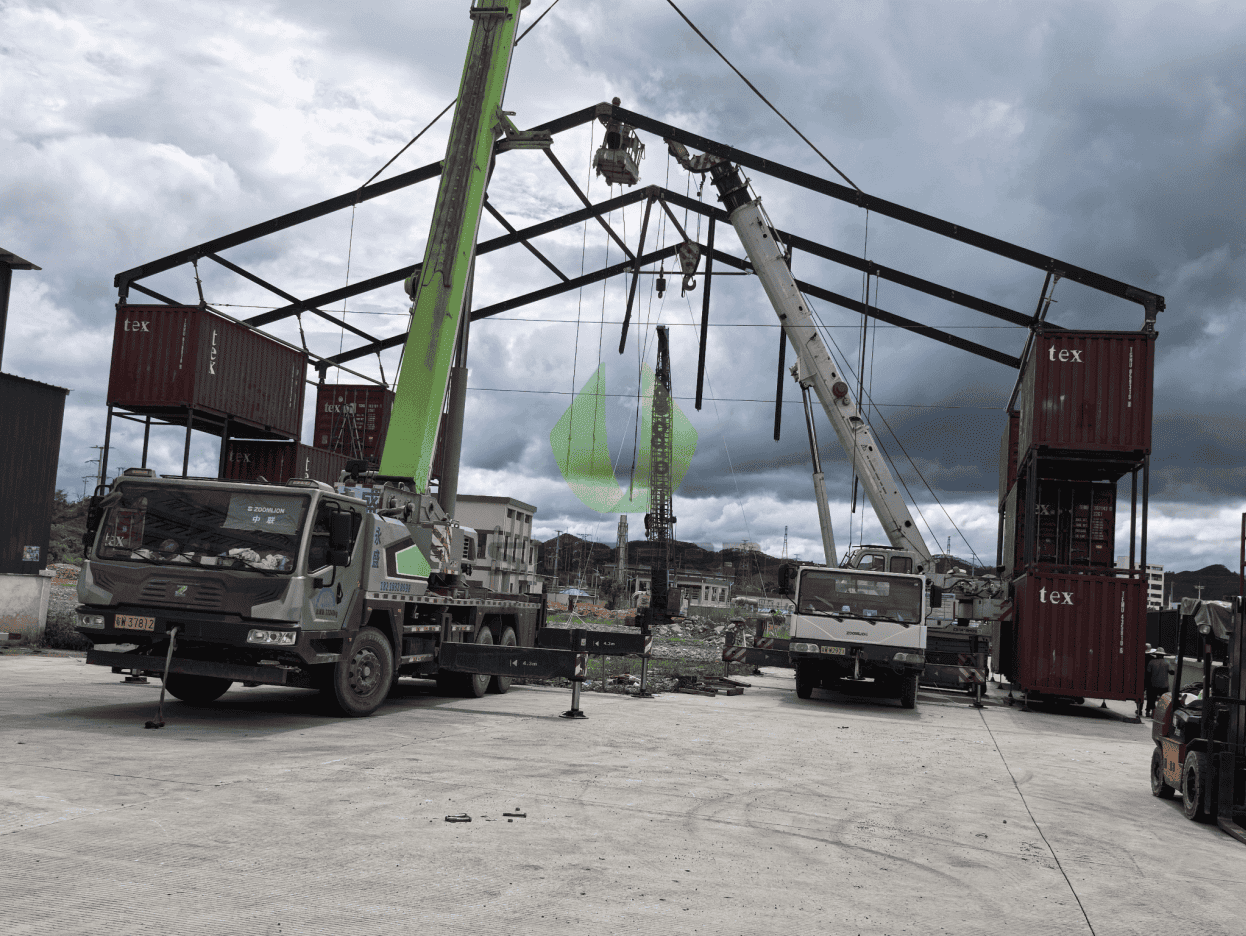 container tents