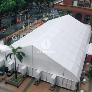 Curve Tent
