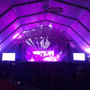 Music Festival Tents