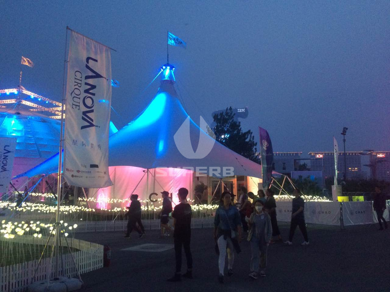 Circus Tent