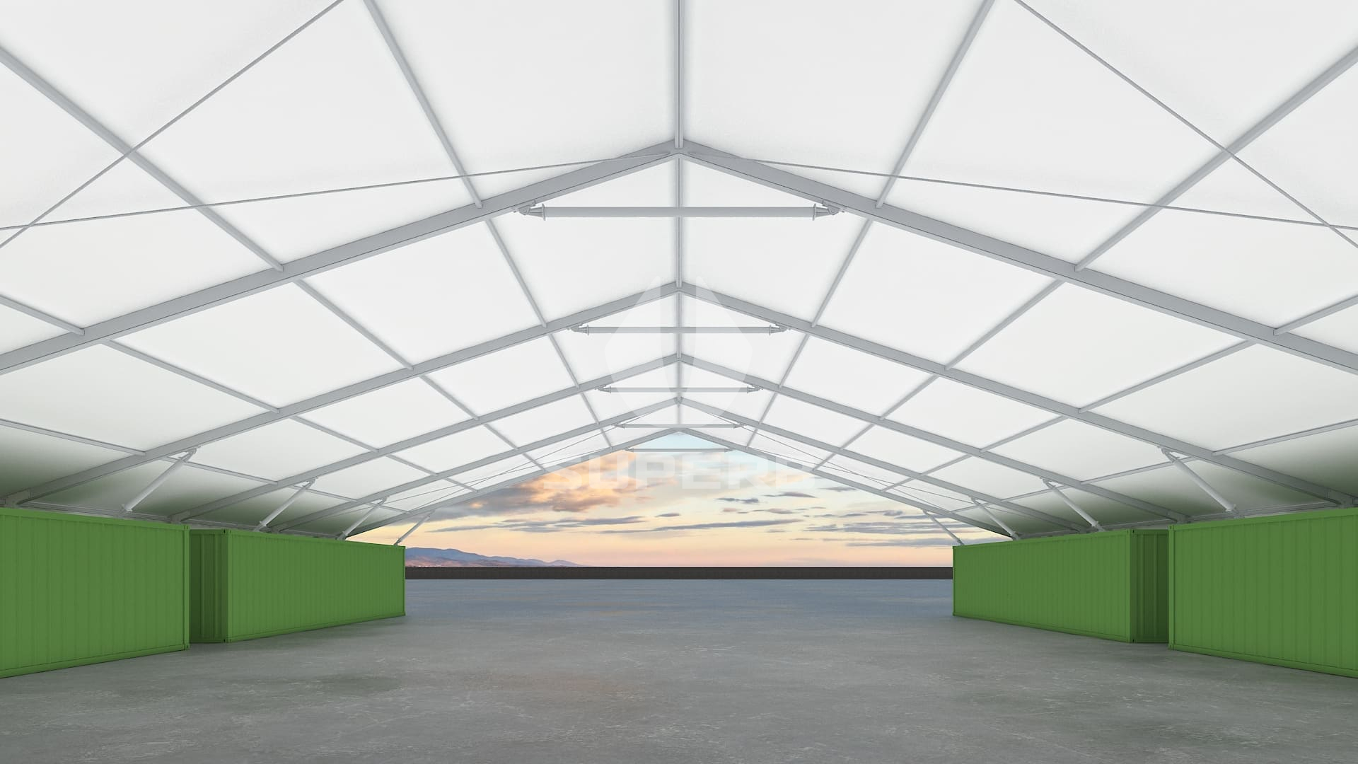 Container Tent