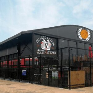 Basketball Tent