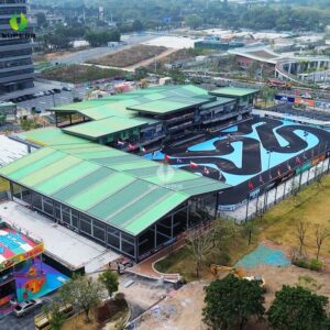 Tennis Court Tent