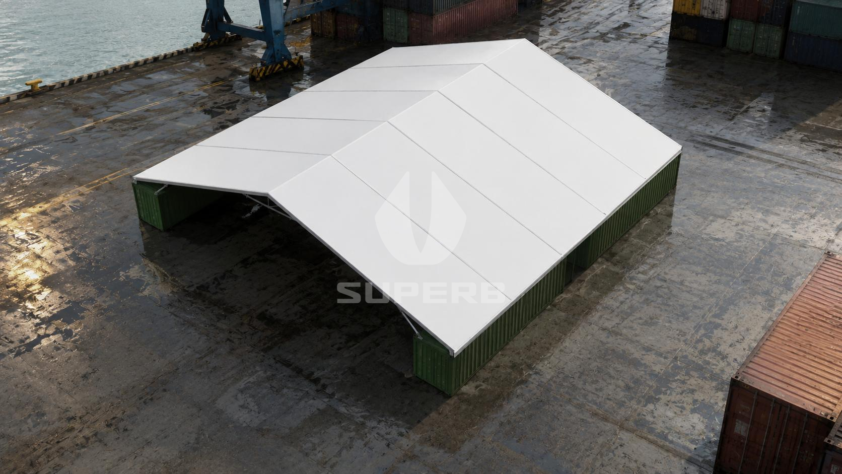 Container Canopy